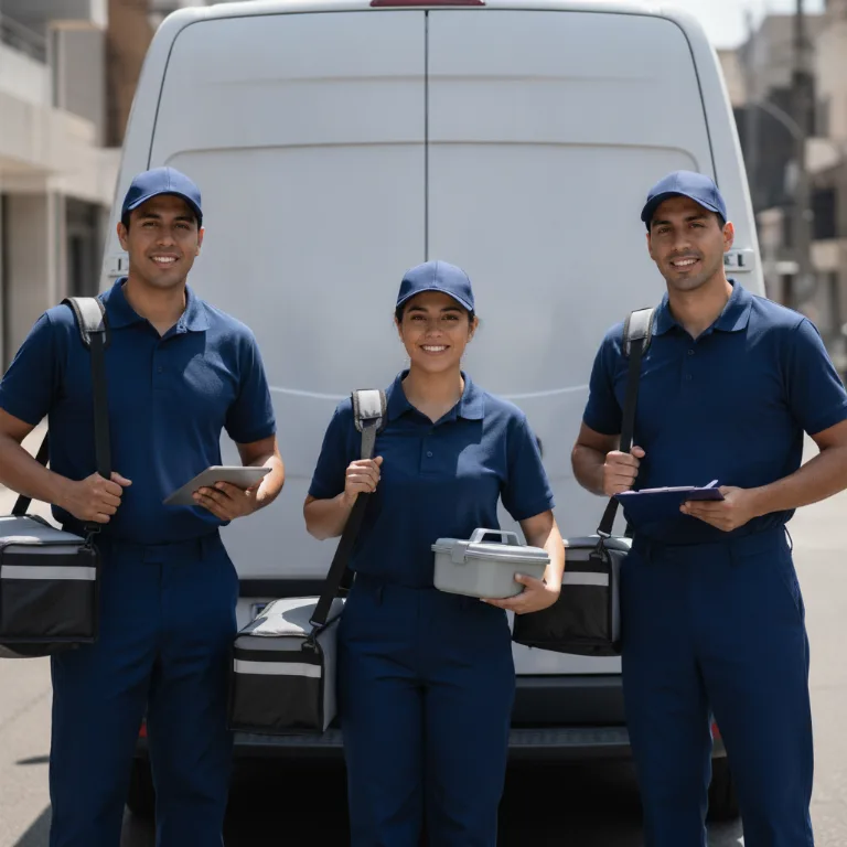 Entrega de Refeições equipe em Angra dos Reis